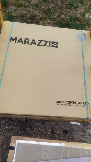 Gres cerámico Marazzi 100x100