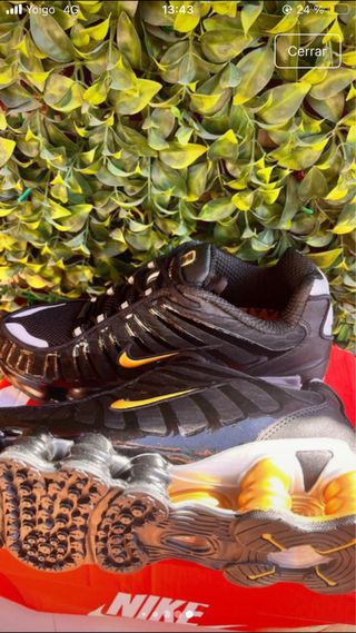Nike Shox TL Neymar Edición SIN ESTRENAR