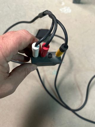 Cable Xbox 360 AV SCART RCA