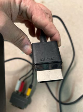 Cable Xbox 360 AV SCART RCA