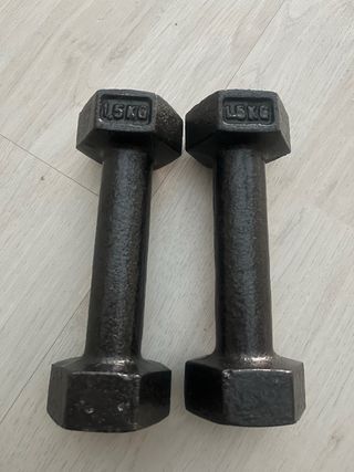 Mancuernas 1.5 kg (par)