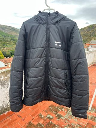 Chaqueta Nike Air Negra
