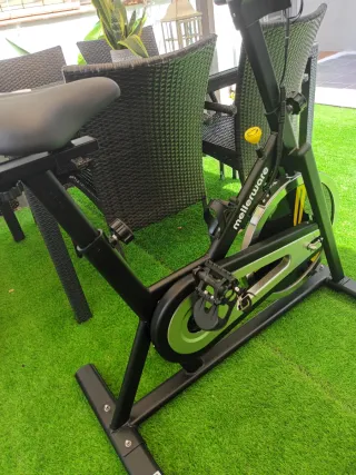Bicicleta estática Mellerware