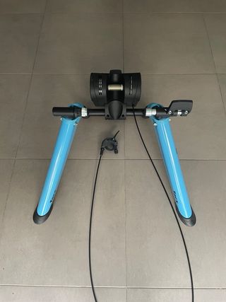 Rodillo Bicicleta Tacx Boost Azul Bundle 