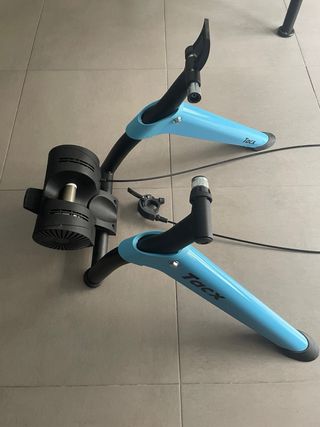 Rodillo Bicicleta Tacx Boost Azul Bundle 