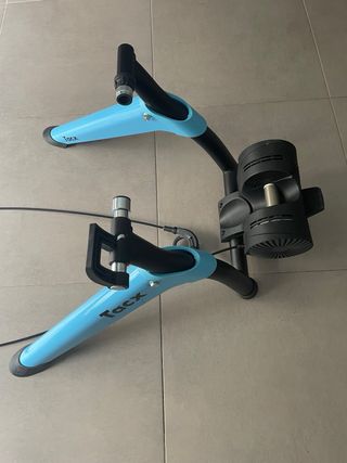Rodillo Bicicleta Tacx Boost Azul Bundle 