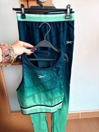 Conjunto Deportivo Reebok Mujer Talla S