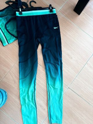 Conjunto Deportivo Reebok Mujer Talla S