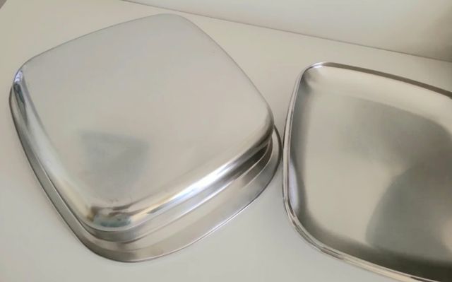 Grande Pentola quadrata da forno AMC serie 30