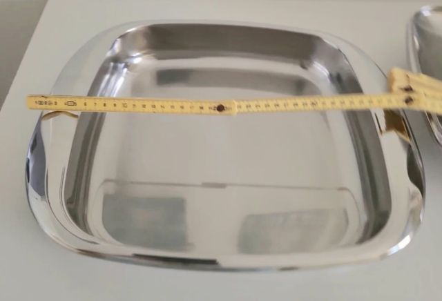 Grande Pentola quadrata da forno AMC serie 30