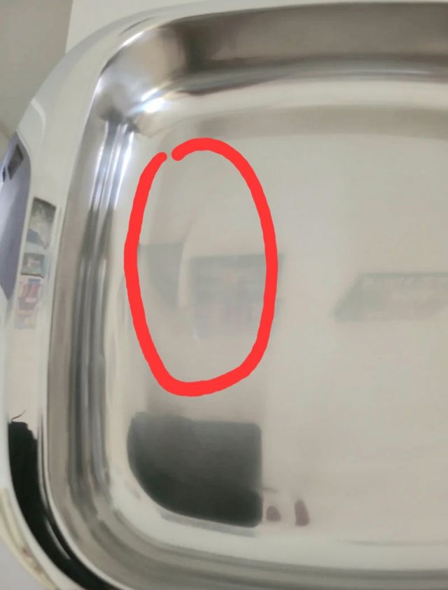 Grande Pentola quadrata da forno AMC serie 30