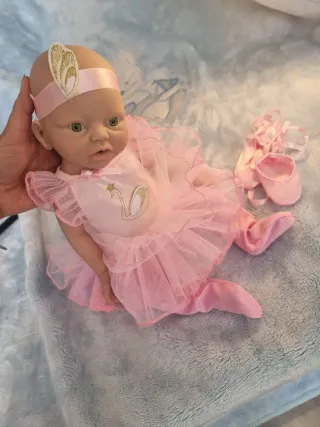 Bebé Reborn Silicona Blanda Platino