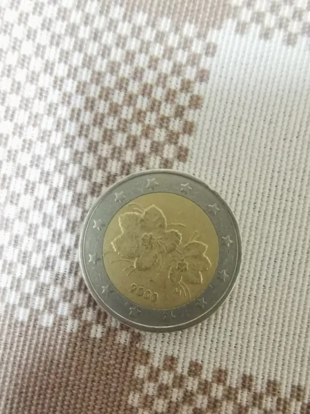 Moneta 2 euro Finlandia 2000