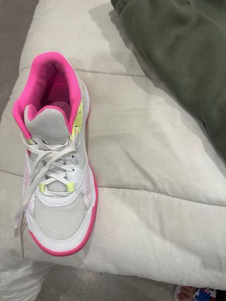 Zapatillas Puma Mujer Rosa y Amarillo
