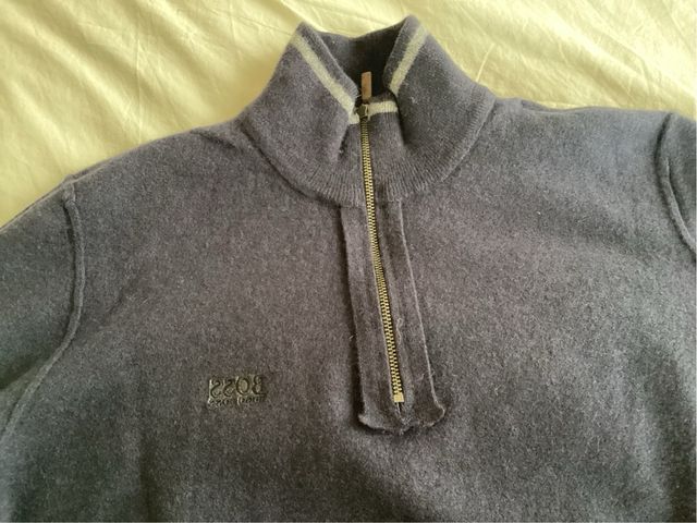 Jersey Hugo Boss Azul Talla XL