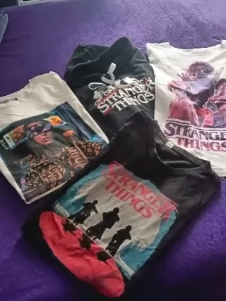 Conjunto Ropa Stranger Things Talla L