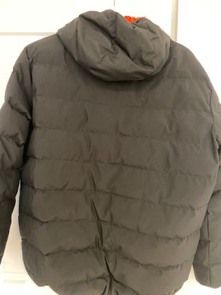 Anorak Siroko Negro con Capucha