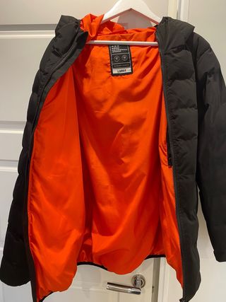 Anorak Siroko Negro con Capucha