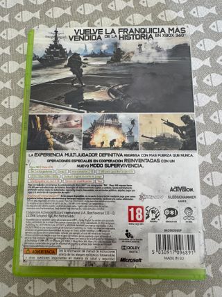 Call of Duty MW3 Xbox 360