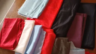 Scampoli fodera e maglina vari colori