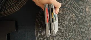 Lote 2 juegos NES: Guardian Legend y World Champ