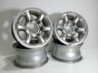 JUEGO LLANTAS 204691 MITSUBISHI MONTERO (V20/V40)