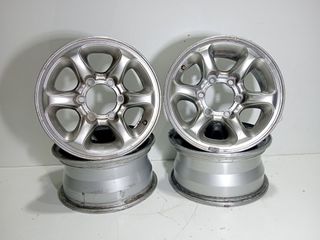 JUEGO LLANTAS MITSUBISHI MONTERO (V20/V40)