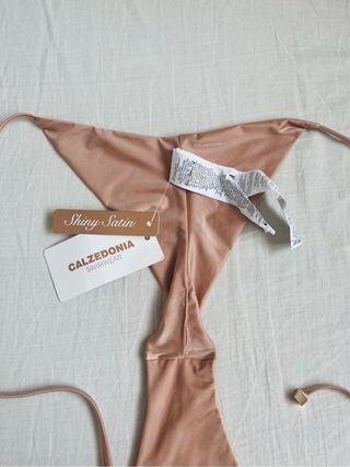 Braguita bikini satén brillante "Calzedonia"