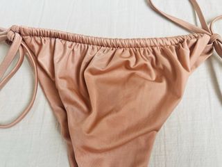 Braguita bikini satén brillante "Calzedonia"