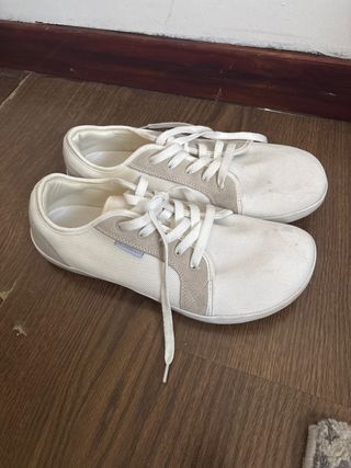Zapatos casuales blancos y beige hombre