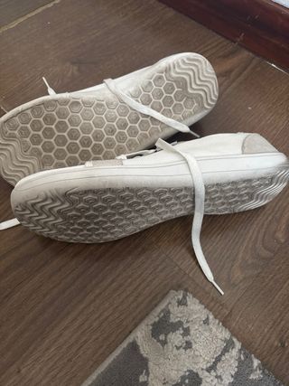 Zapatos casuales blancos y beige hombre