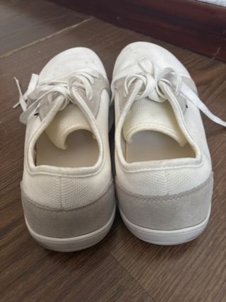 Zapatos casuales blancos y beige hombre