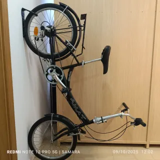 Bicicleta Plegable AMAT Casi Nueva