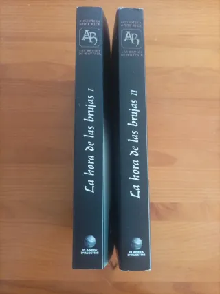 Lote de libros de Anne Rice
