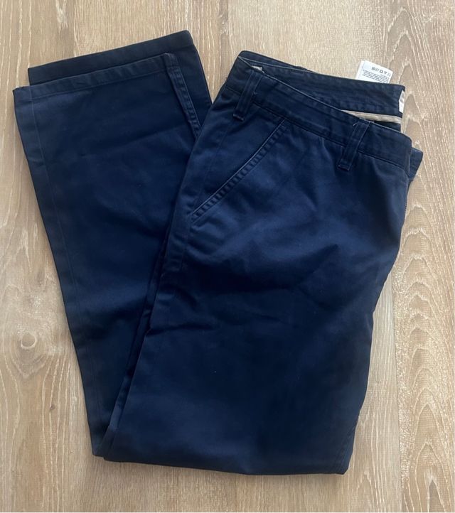 Chinos Timberland Azul XL 38 cinturón 45 cm
