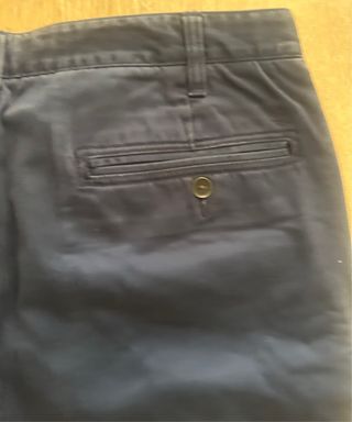 Chinos Timberland Azul XL 38 cinturón 45 cm