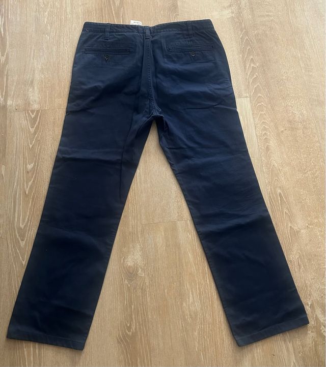 Chinos Timberland Azul XL 38 cinturón 45 cm