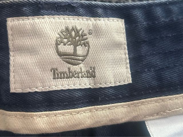 Chinos Timberland Azul XL 38 cinturón 45 cm