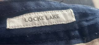 Chinos Timberland Azul XL 38 cinturón 45 cm