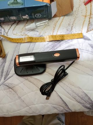 Plancha de viaje ropa USB