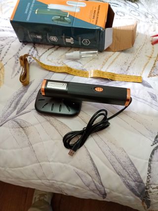 Plancha de viaje ropa USB
