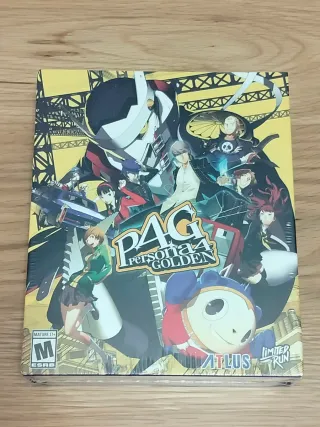 Persona 3 Portable y Persona 4 Golden PS4