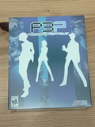 Persona 3 Portable y Persona 4 Golden PS4