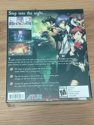 Persona 3 Portable y Persona 4 Golden PS4