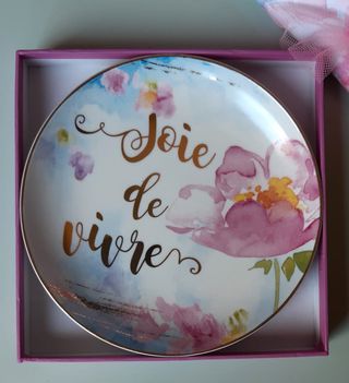 Piattino Joie de vivre Lovely Collection