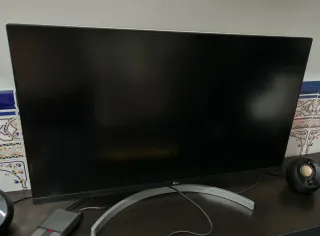 Monitor LG 32 4K IPS 32UN650-W