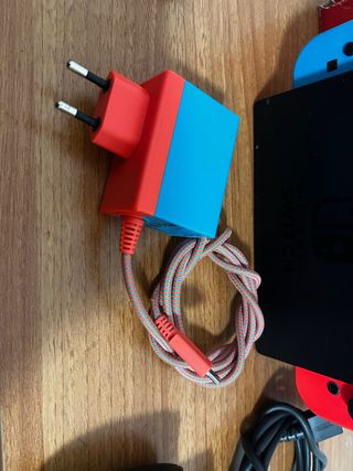 Nintendo Switch Azul y Rojo
