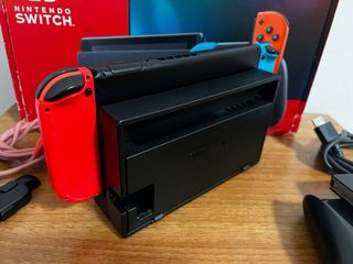 Nintendo Switch Azul y Rojo