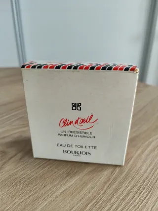 Colonia Vintage Clin d'Oeil Bourjois