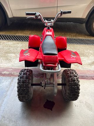 Quad infantil estructura metálica